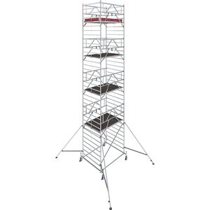 KRAUSE Andamio rodante STABILO Serie 50, longitud de la plataforma 2,50 m, altura de trabajo 10,40 m