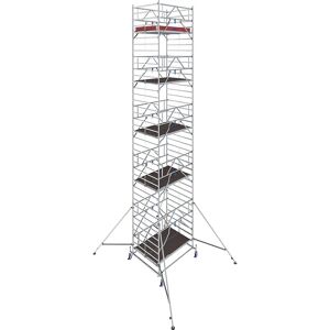 KRAUSE Andamio rodante STABILO Serie 50, longitud de la plataforma 2 m, altura de trabajo 11,40 m