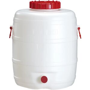 kaiserkraft Bidón redondo, capacidad 80 l, a partir de 10 unid.