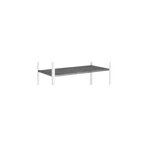 CEMO Rejilla de acero, como 3er nivel adicional, H x A x P 30 x 1300 x 620 mm