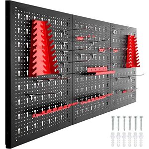 tectake® Maletín Herramientas Profesional con 899 Piezas, Carro