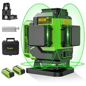 Nivel Laser Autonivelante Líneas Verde 100 Ft Rotativo De 360 Rotacion  Pisos NEW