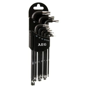 AEG Juego de llaves macho Torx - Allen (Ref: 005 063)