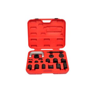vidaXL 21-pieza Set de herramientas de adaptador de rótula Adaptador de bola