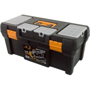 vidaXL Caja de herramientas PP 580x280x250 mm