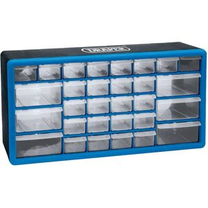 Draper Organizador de taller con 30 cajones. 500 x 160 x 255 mm