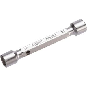 Forsage Llave de tubo FORCE Profesional con vértices de alto torque. 18 x 19 MM