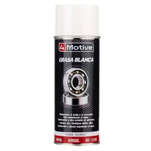 4-Motive Grasa de litio en spray con PTFE. 400 Ml