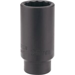 Draper Llave de vaso de impacto de 26 mm. 1/2