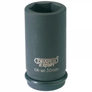 Draper Llave de vaso de impacto larga de 30 mm. 3/4