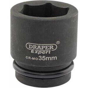 Draper Llave de vaso de impacto de 35 mm. 3/4