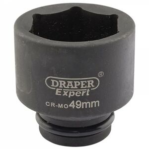 Draper Llave de vaso de impacto de 49 mm. 3/4