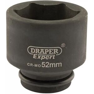 Draper Llave de vaso de impacto de 52 mm. 3/4