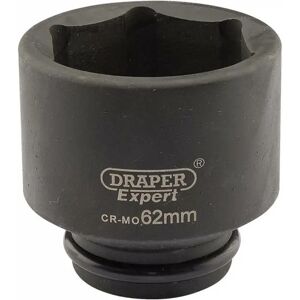 Draper Llave de vaso de impacto de 62 mm. 3/4