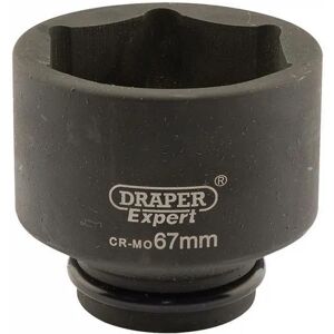 Draper Llave de vaso de impacto de 67 mm. 3/4