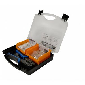 Televes Kit De Conectorización Datos Maletín Rj45 - Utp Cat 6  209401