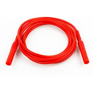 Ht-Instruments Cable De Medida 1,5m 3006r Rojo 4mm Conector Banana  5001-R