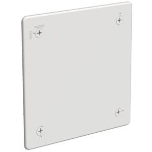 Famatel Tapa Con Tornillos 1/4 Vuelta Para Caja De Pladur 115x115 Mm  T-3251