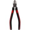 KS Tools Cortador lateral diagonal SlimPOWER, mango de 2 componentes, longitud 200 mm