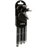 AEG Juego de llaves macho Torx - Allen (Ref: 005 063)