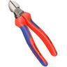 Knipex Diagonal Cutter Atramentized Polished 160 Mm Rojo