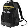 Stanley Tool Bag With Wheels 34x20x57 Cm Negro