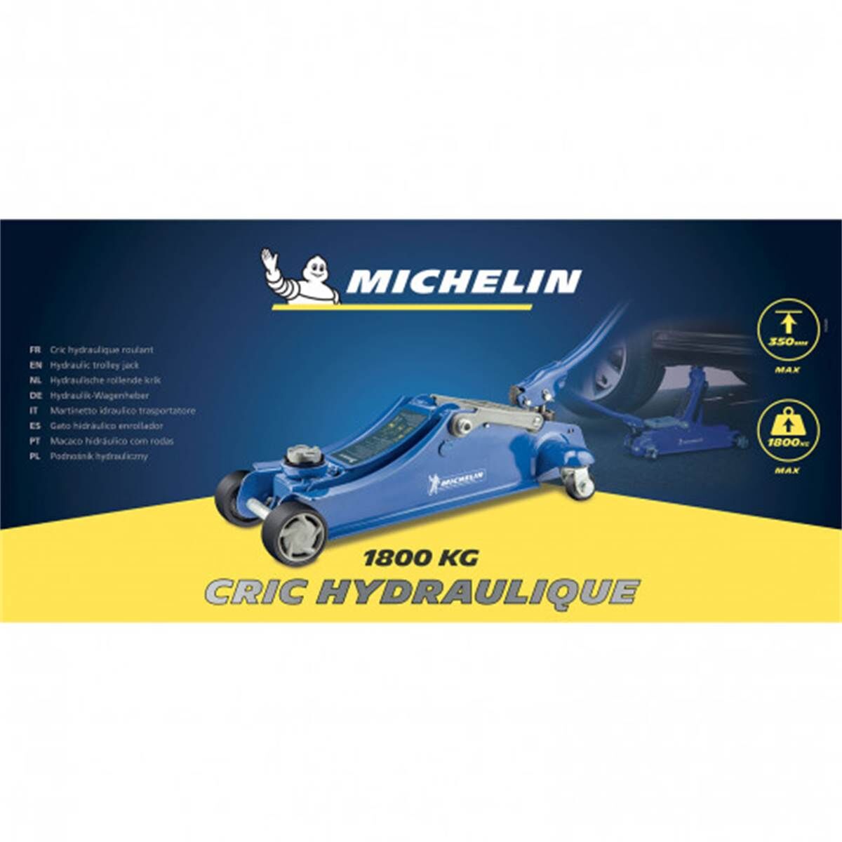 Michelin Gato carretilla hidráulico  1.8t