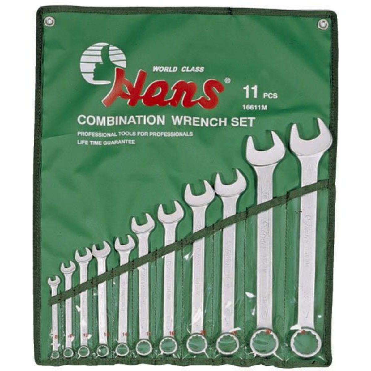 Kit de herramientas HANS 11Stk (8 9 10 11 12 13 14 17 19 22 24 mm)