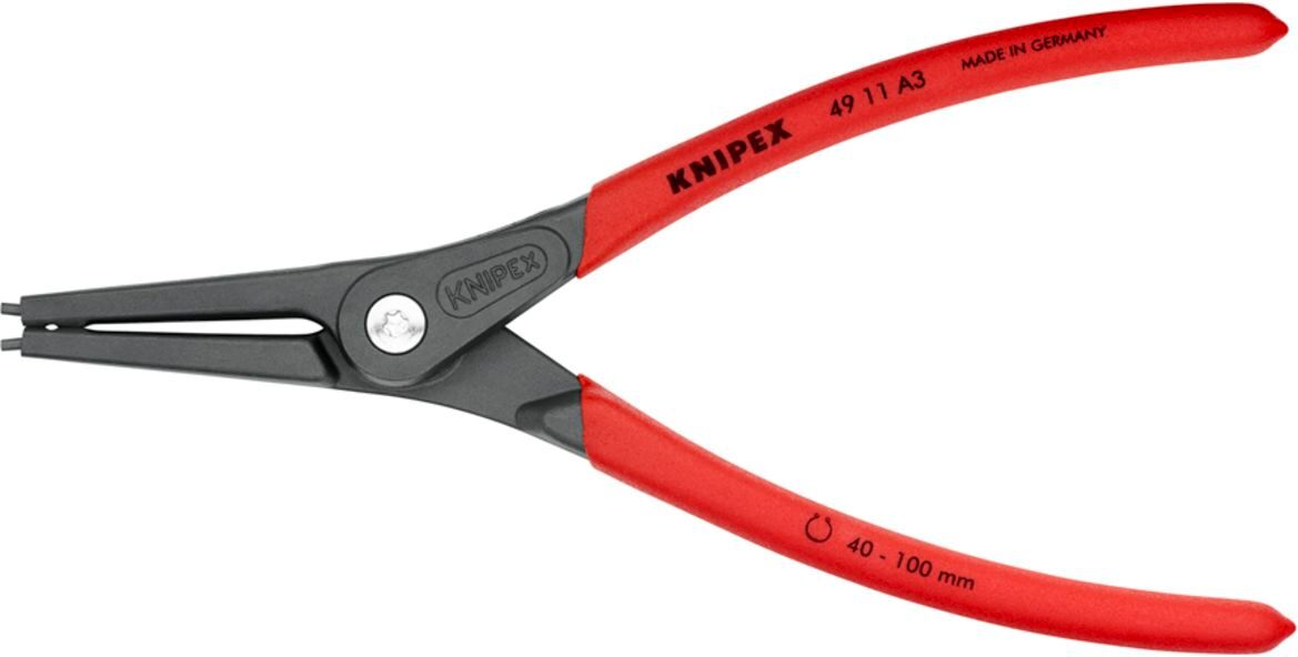 Alicates de mango anular KNIPEX 49 11 A3