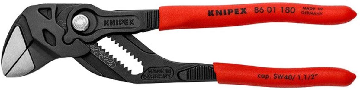 Alicates ajustables KNIPEX 86 01 180