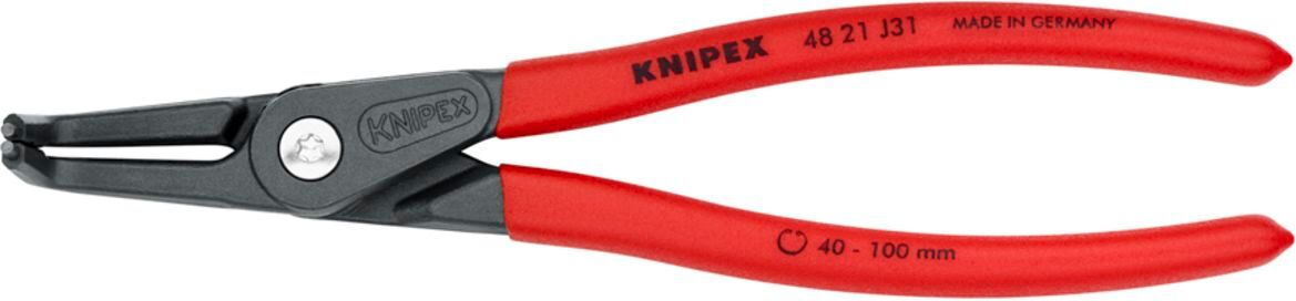 Alicates de mango anular KNIPEX 48 21 J31