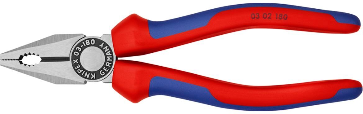 Alicates de mango anular KNIPEX 03 02 180