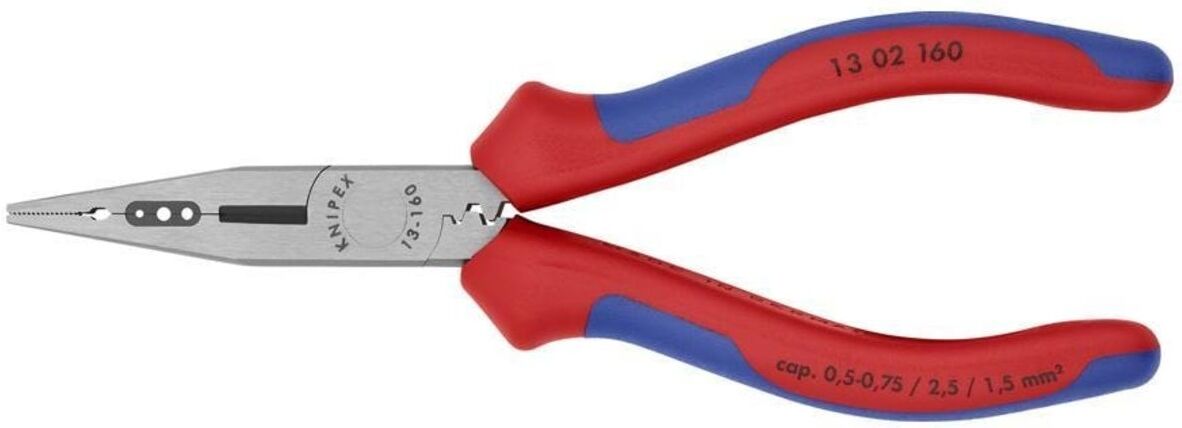 Alicates para instalaciones eléctricas KNIPEX 13 02 160