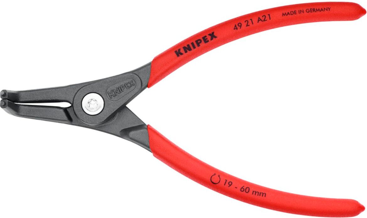 Alicates de mango anular KNIPEX 49 21 A21