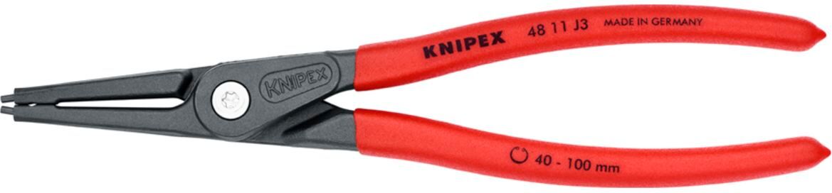 Alicates de mango anular KNIPEX 48 11 J3