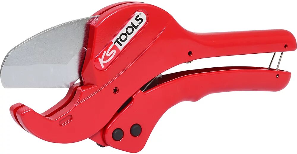 KS Tools Cizalla automática para tubos de plástico, para Ø 0 - 42 mm, longitud 230 mm