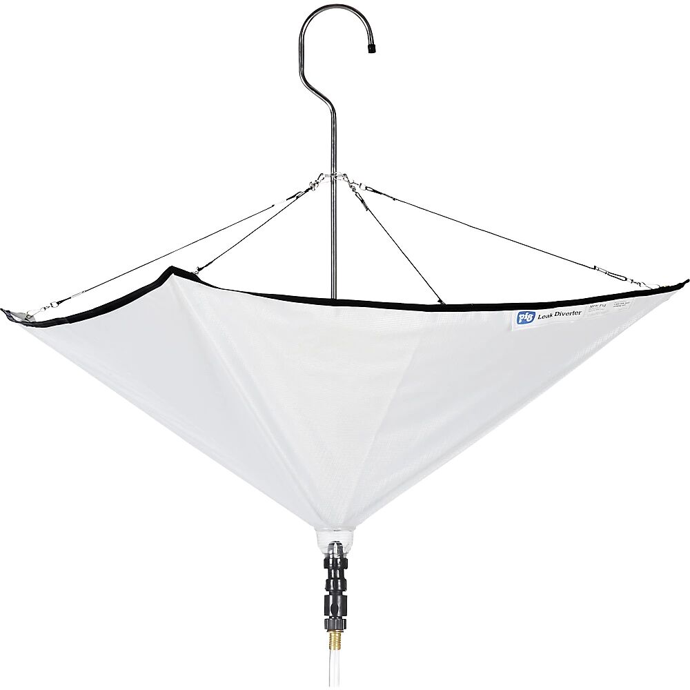 PIG Kit para paraguas desviador de fugas, A x H 760 x 760 mm, transparente