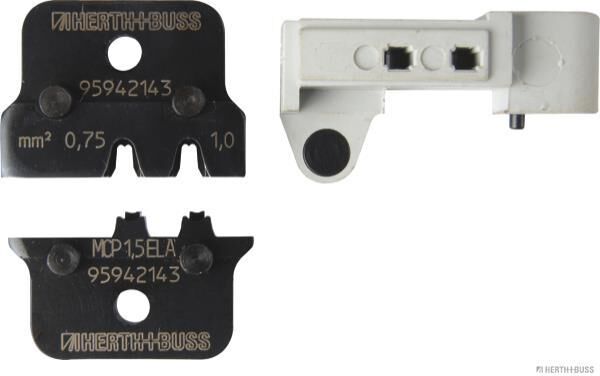 HERTH+BUSS ELPARTS Juego de piezas para pinza crimper (Ref: 95942143)