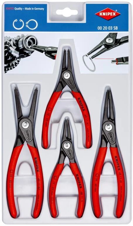 KNIPEX Juego de alicates (Ref: 00 20 03 SB)