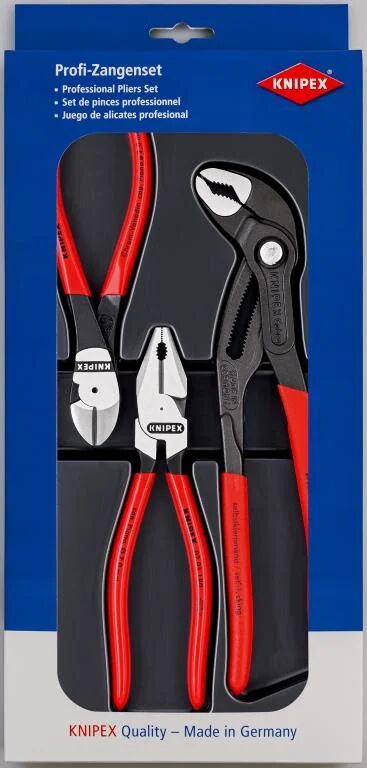 KNIPEX Juego de alicates (Ref: 00 20 10)