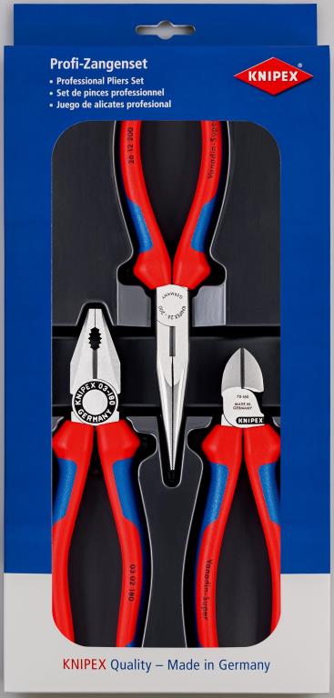 KNIPEX Juego de alicates (Ref: 00 20 11)