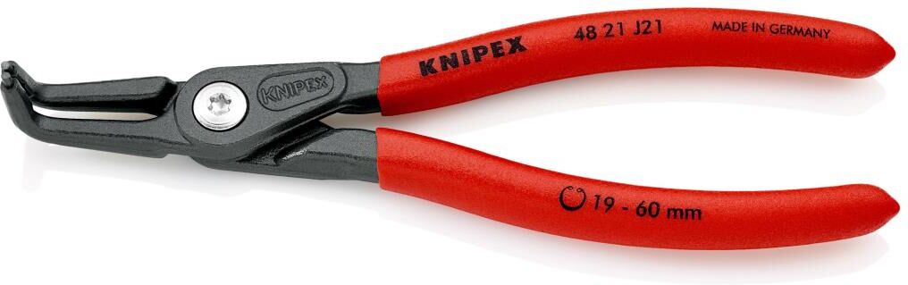 KNIPEX Alicate para anillo con clip (Ref: 48 21 J21)