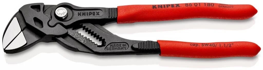 KNIPEX Alicates clave (Ref: 86 01 180)