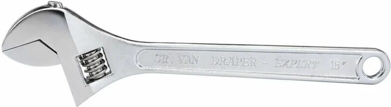 Llave inglesa de Cromo Vanadio 375 mm. Draper Expert