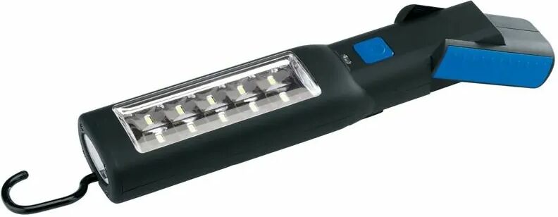 Draper Lampara de trabajo 17 LEDS SMD (385 lum). Recargable