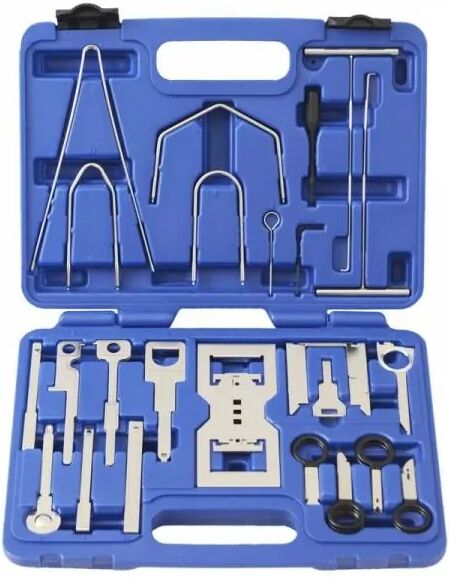 Sealey Kit de llaves para extraer radios. 46 piezas