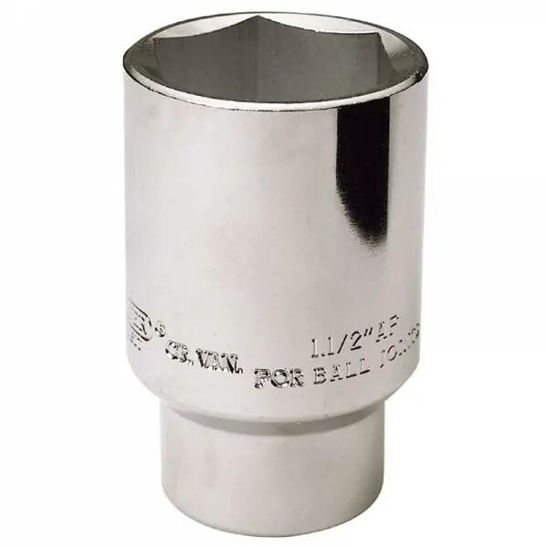 Draper Llave de vaso de 38 mm. (1 1/2") 1/2" Hexagonal