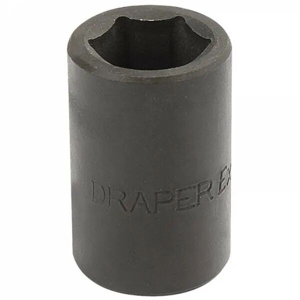 Draper Llave de vaso de impacto de 16 mm. 1/2". Hexagonal