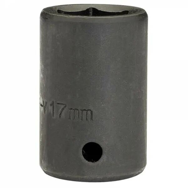 Draper Llave de vaso de impacto de 17 mm. 1/2". Hexagonal