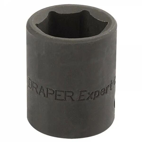 Draper Llave de vaso de impacto de 22 mm. 1/2". Hexagonal